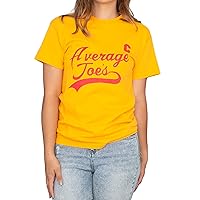 Dodgeball Adult Unisex Movie Average Joe's Team Halloween Cosplay T-Shirt Yellow