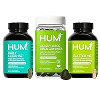 Green Detox Bundle - 3-Step Green Detox Set cleanses, optimizes Digestive Function and nurtures The Gut microbiome
