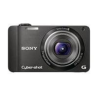 Sony DSC-WX10 Cyber-Shot 16.2 MP Exmor R CMOS Digital Still Camera with 7x Wide-Angle Optical Zoom G Lens and Full HD 1080/60i Video (Black)