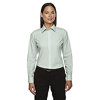 Ladies' Crown Woven Collection™ Banker Stripe S DILL