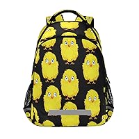 Yellow Chicken Backpacks Travel Laptop Daypack School Book Bag for Men Women Teens Kids