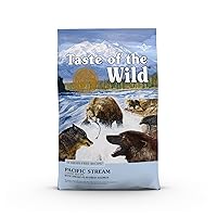 Pacific Stream Grain-Free Dry Dog Food with Smoke-Flavored Salmon 14lb
