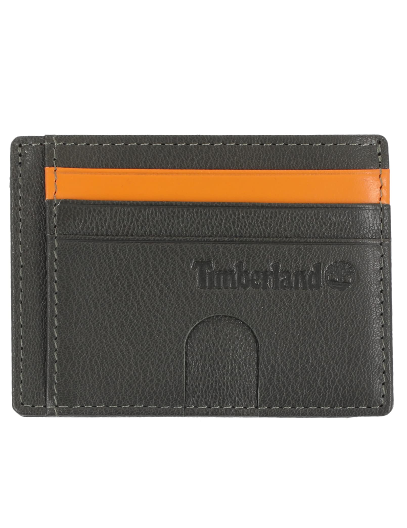 Timberland Men's Slim Leather Front Pocket Credit Card Holder Wallet