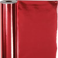 Wrapping paper, W: 50 cm, 65 g, red, 100m
