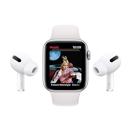 Apple Watch Series 6 (GPS + Cellular, 40mm) - Blue Aluminum Case with Deep Navy Sport Band