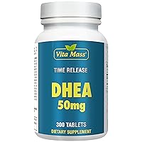 DHEA-50 mg - TR 300 Tablets - Promotes Healthy Aging
