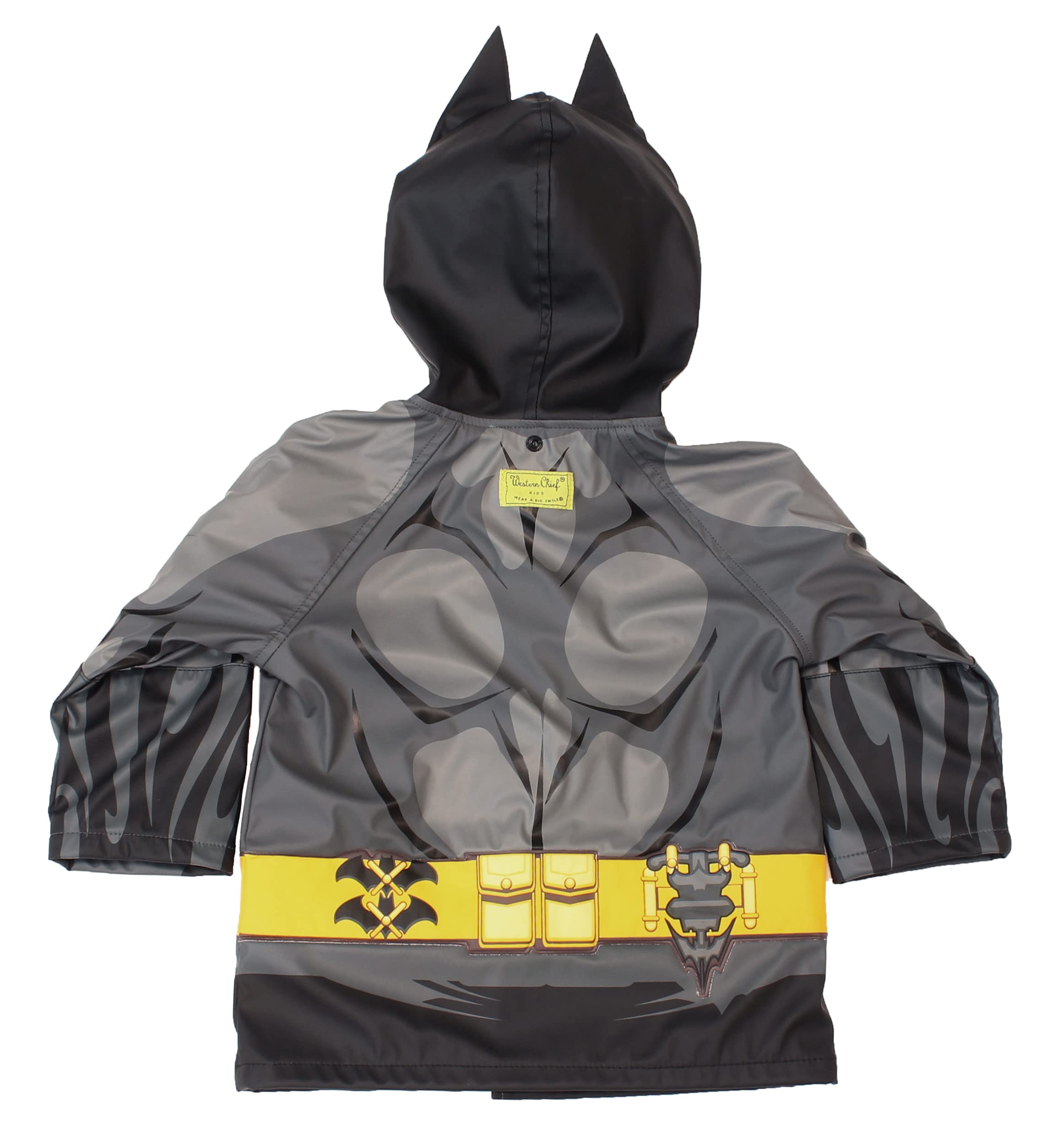 Western Chief Kids Boy's Batman Caped Crusader Raincoat (Toddler/Little Kids)