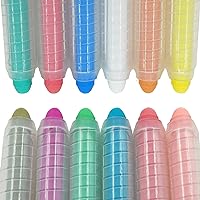 YPLUS Peanut Crayons for Kids, 24 Colors Washable Toddler Crayons,  Non-Toxic Baby Crayons for ages 2-4, 1-3, 4-8, Coloring Art Supplies