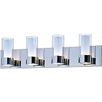 Silo-4 Light Modern Bath Vanity in Modern style-27 Inches Wide by 7.5 inches high