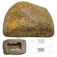 Hide A Key Outside Realistic Spare Key Hider Rock Weather Resistant Hide A Key Rock Fake Rock with Secret Compartment Keep Key Safe for Landscape Yard Home Supplies