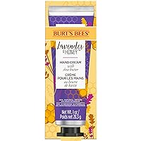 Burt’s Bees Lavender and Honey Hand Cream with Shea Butter, 1 Ounce Burt’s Bees Lavender and Honey Hand Cream with Shea Butter, 1 Ounce