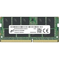 Crucial DDR4 ECC SODIMM 16GB 1Rx8 3200