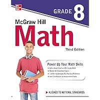 McGraw Hill Math Grade 8, Third Edition McGraw Hill Math Grade 8, Third Edition Paperback Kindle