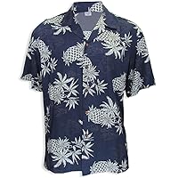 Men's Pineapple Map Shirt