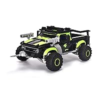 Dickie Toys - Fast & Furious Spy Racers Rally Baja Crawler 1:24 Scale L&S Black & Green 203203003