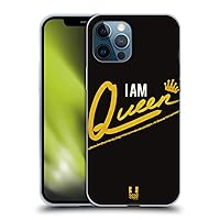 Head Case Designs Queen I Am Gold Ensemble Soft Gel Case Compatible with Apple iPhone 12 Pro Max