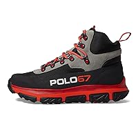 Polo Ralph Lauren Men's Adventure 300 Mid High-top Boot Sneaker
