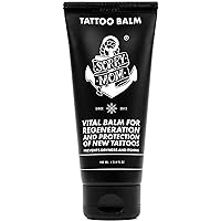 Sorry Mom Tattoo Balm - Tattoo Healing Cream for New Tattoos - Soothing Tattoo Aftercare Ointment & Tattoo Cream - Tattoo Care for Itching, Redness & Dryness - Tattoo Ointment & Aftercare Salve 3.4 oz