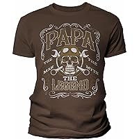 Papa The Man The Myth The Legend - Papa Shirt for Men - Soft Modern Fit