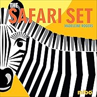 The Safari Set (Mibo® Board Books) The Safari Set (Mibo® Board Books) Hardcover