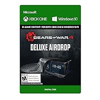 Gears of War 4: Deluxe Airdrop - Xbox One / Windows 10 Digital Code Gears of War 4: Deluxe Airdrop - Xbox One / Windows 10 Digital Code Xbox One / Windows 10 Digital Code