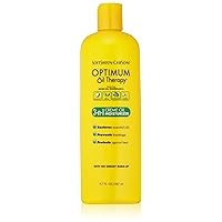 Optimum Oil Therapy ft; Micro-Oil Technology 3-in-1 Crème Oil Moisturizer, with Coconut Oil, Avocado Oil, Jojoba Oil and Olive Oil, Helps Moisturize, Nourish and Protect, 9.7 fl oz