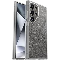 OtterBox Architects Prefix Series Case - Stardust (Clear/Glitter), Ultra-Thin, Pocket-Friendly, Raised Edges Protect Camera & Screen, Wireless Charging Compatible (Single Unit Ships in Polybag)