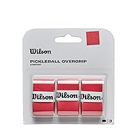 WILSON Pickleball Paddle Overgrips - 3 Pack