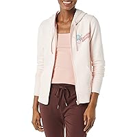 Disney | Marvel | Star Wars Women's Fleece Full-Zip Hoodie Sweatshirts (Available in Plus Size)