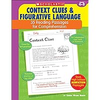 35 Reading Passages for Comprehension: Context Clues & Figurative Language: 35 Reading Passages for Comprehension