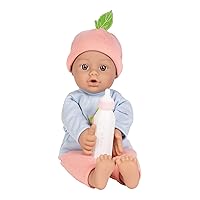 Adora Amazon Exclusive Sweet Babies Collection, 11” Soft and Cuddly Baby Doll Machine Washable, Birthday Gift For Ages 1+ - Baby Grapefruit