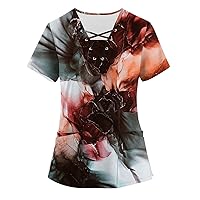 Women's T-Shirts Tops for Women White Shirts for Women T Shirts for Women Denim Shirt Women Tunic Tops to Wear with Leggings Blouses for Women Fashion 2023 Fall Shirts for Women 2023 Athletic