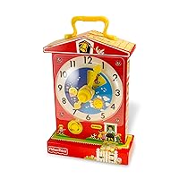 Fisher Price Classic Teaching Clock