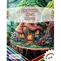 Kawaii Fantasy Häuser Malbuch, Entzünde Kreativität & Spaß für Kinder im Alter von 4-8 Jahren!: 35 Träumerische Magische Kawaii Malvorlagen für ... Spaß & Bildung) (German Edition)