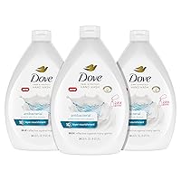 Dove Antibacterial Hand Wash Care & Protect Pack of 3 Protects Skin from Dryness, Moisturizers More Than The Leading Ordinary Hand Soap, 34 oz