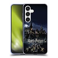 Head Case Designs Officially Licensed Harry Potter Castle Sorcerer's Stone II Soft Gel Case Compatible with Samsung Galaxy S24 5G