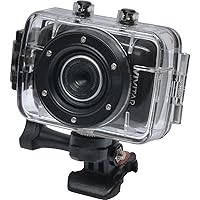Vivitar DVR 783HD 5.1MP Action Camera, 720p Video at 30fps, 1.8