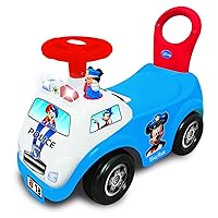 Kiddieland Toys Limited Disney My First Mickey Police Car,Multi