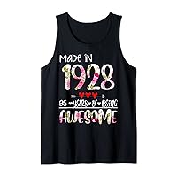 Born in 1928 95 Years Old Made in 1928 95th Birthday Tank Top