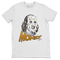 Graphic Tees Dirty Money Design Printed 13 Wheat Sneaker Matching T-Shirt