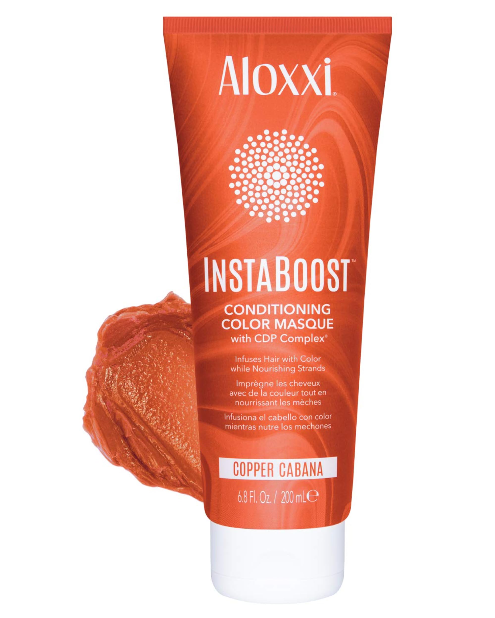 ALOXXI InstaBoost Color Depositing Conditioner Mask – Instant Temporary Hair Color Dye - Hair Color Masque for Deep Conditioning