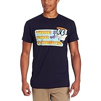 Cartoon Network Men's Dexters Laboratory Time For Science T-Shirt