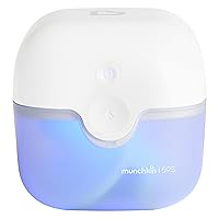 Munchkin® Portable UV Sterilizer Plus with Rechargeable Battery, Mini UV Light Sanitizer Eliminates 99.99% of Germs in 59 Seconds
