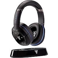 Turtle Beach - Ear Force Elite 800 - Premium Fully Wireless Gaming Headset - DTS Headphone:X 7.1 Surround Sound - Noise Cancellation - Superhuman Hearing - PS4, PS3, and Mobile Devices