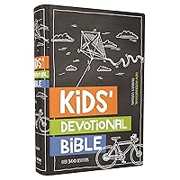 NIrV, Kids' Devotional Bible, Hardcover: Over 300 Devotions NIrV, Kids' Devotional Bible, Hardcover: Over 300 Devotions Hardcover