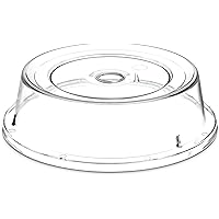 Carlisle FoodService Products 190007 Polycarbonate Plate Cover, 9.37