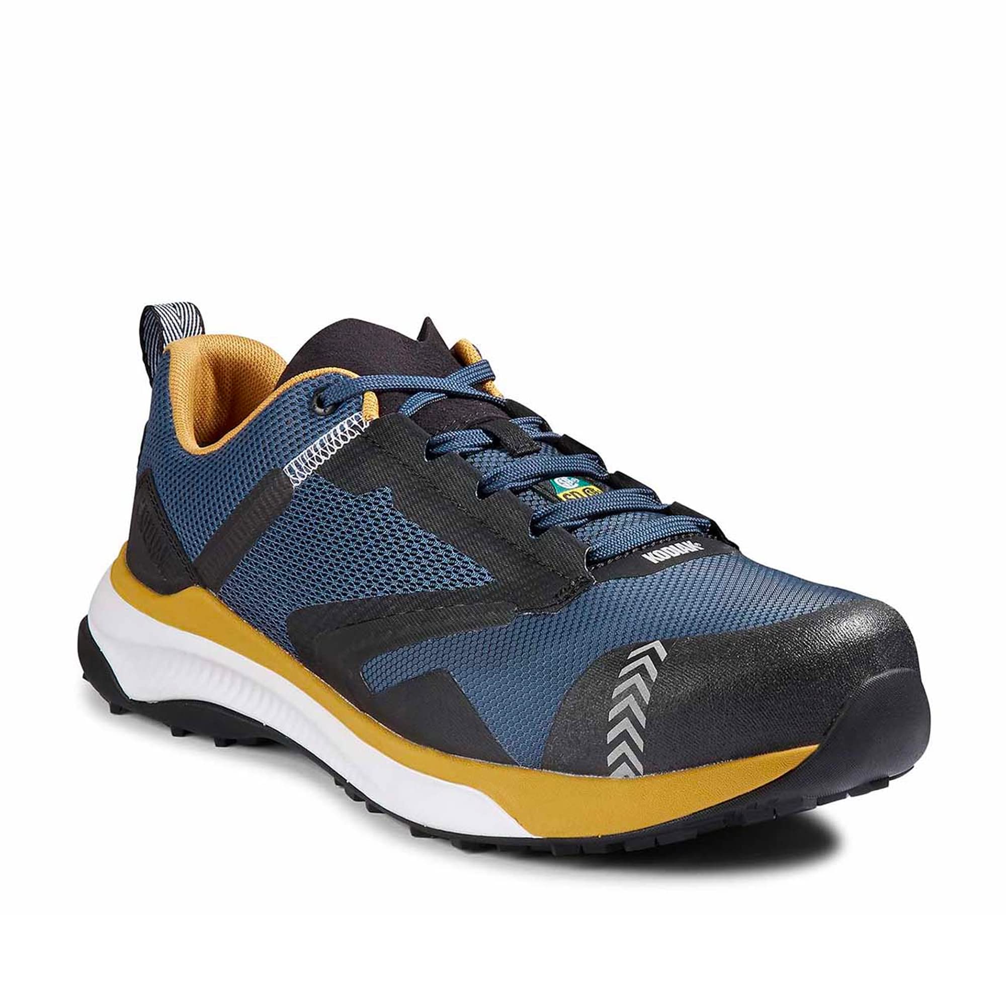 Kodiak Men's Quicktrail Low Nano Composite Toe Athletic Safety Work Shoe Industrial