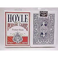 Hoyle Poker Size Playing Cards (Pack of 2)