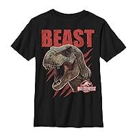 Jurassic World Boys' Big Officially Licensed Beast Graphic Tee