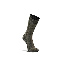 Fox River Wick Dry Explorer Wool Hiking Crew Socks for Men Heavyweight Cold Weather Socks with Moisture Wicking Fabric